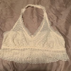 Aerie halter bralette.